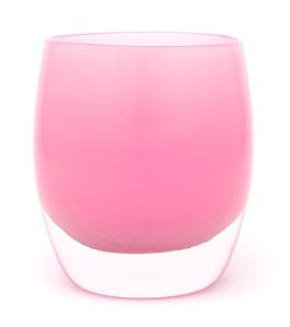 glassybaby in smooch