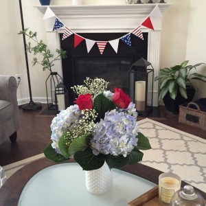 4th of july 2015 flowers