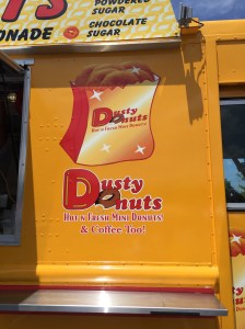 food truck dusty donuts