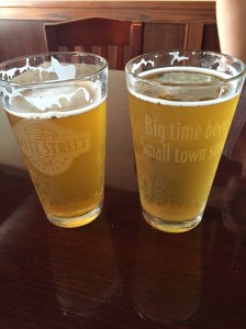 food truck white street beer